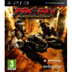 MX vs ATV Supercross PS3 Game